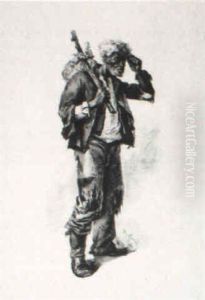The Lost Hero, A Negro Hobo by Frank Thayer Merrill