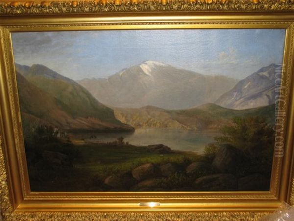 Indians In The Rockies - view 1