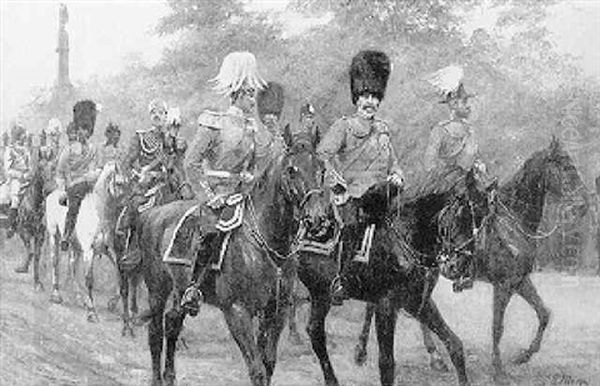 Queen Victoria's Diamond Jubilee - view 1