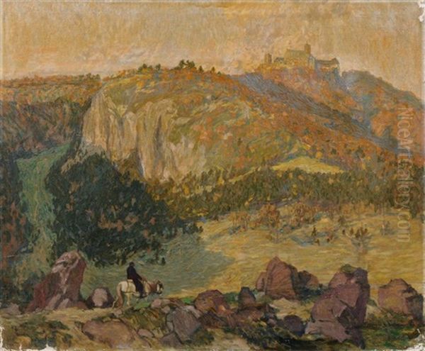 Blick Auf Die Wartburg - view 1