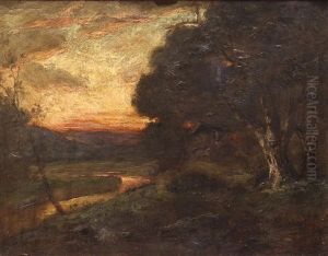 Twilight Landscape by Jules R. Mersfelder