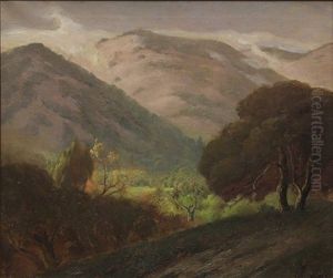 California Foothills by Jules R. Mersfelder