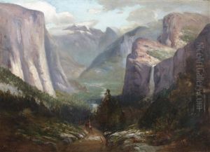 Yosemite Valley From Near Inspiration Point by Jules R. Mersfelder