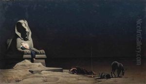 The Flight Into Egypt by Luc-Olivier Merson
