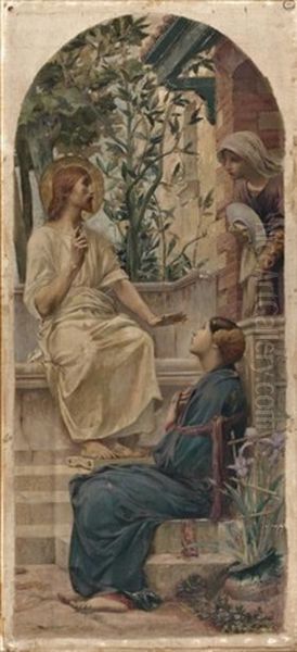 Le Christ Devant Marthe Et Marie - view 1