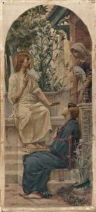 Le Christ Devant Marthe Et Marie Le Christ Devant Marthe Et Marie