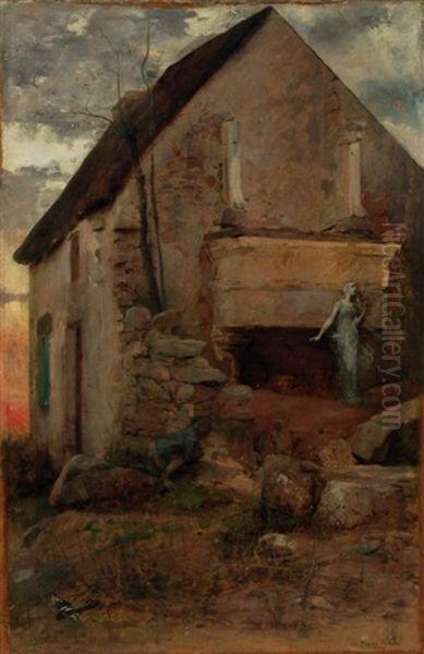 La Dame De Kerbeagh - view 1