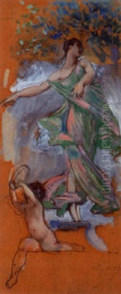 Allegorie De L'amour - view 1
