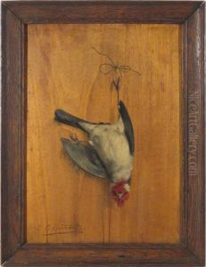 Nature Morte A L Oiseau Mort