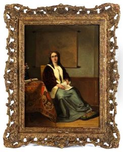 Der Brief by Johann Cornelius Mertz