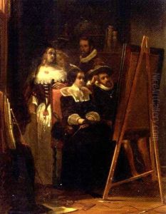 Artistic Admiration by Johann Cornelius Mertz
