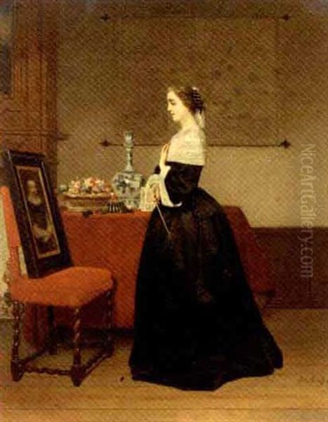 Le Portrait: The Absent Lover - view 1