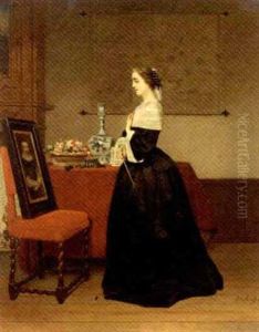 Le Portrait: The Absent Lover