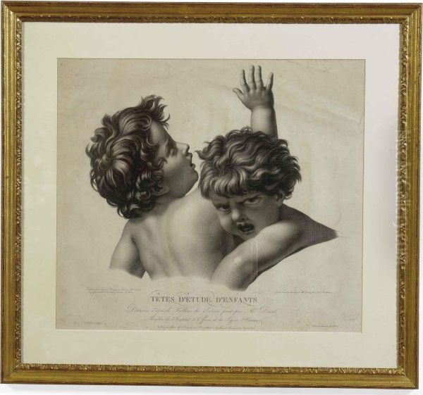 Tetes D'etude D'enfants - view 1