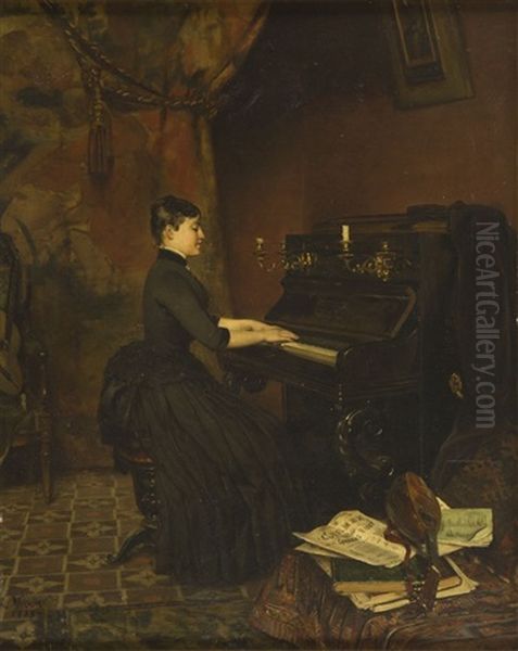 Improvisation, Piano Player - view 1