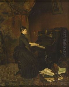 Improvisation, Piano Player by Pawel Merwart