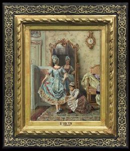 In Front Of The Mirror by Pawel Merwart