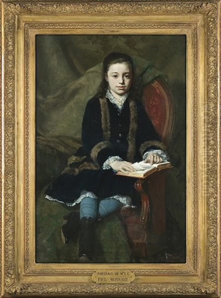 Portrait Of Mademoiselle L.c. - view 1
