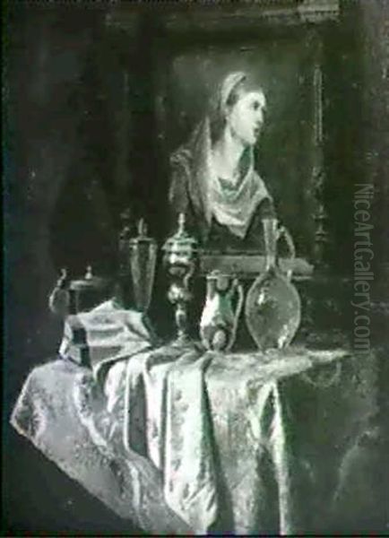 Stilleben Mit Madonnenbild - view 1