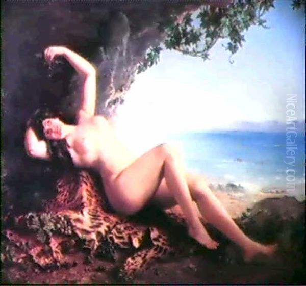 Bacchante Aux Raisins - view 1