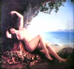 Bacchante Aux Raisins