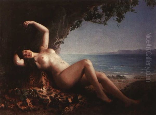Bacchante Aux Raisins - view 1