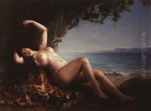 Bacchante Aux Raisins