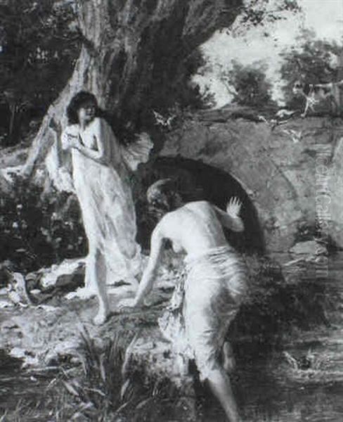 Femmes Au Bain - view 1