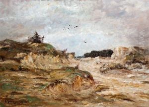 Duinlandschap by Sientje Mesdag Van Houten