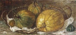 Still Life With Pumpkins by Sientje Mesdag Van Houten