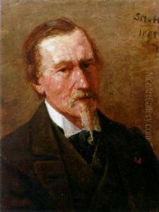 Portrait Of Paaul Joseph Constantin Gabriel