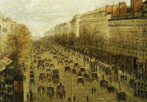 Paris, Boulevard Montmartre