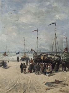 Signaling The Boats, Scheveningen