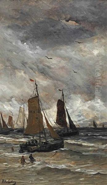 Bomschuiten In The Breakers, Scheveningen - view 1