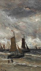 Bomschuiten In The Breakers, Scheveningen