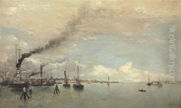 View Of A Harbor - view 1
