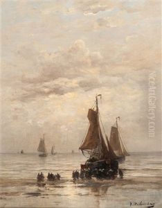 The Unloading Of The Bomschuit