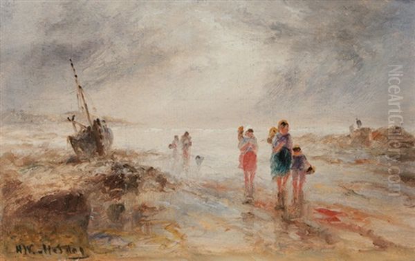 Strandlandschaft Mit Figurenstaffage - view 1