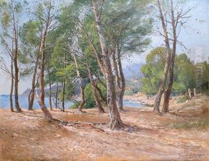 Cote Rocheuse Au Pradet by Paulin Bertrand