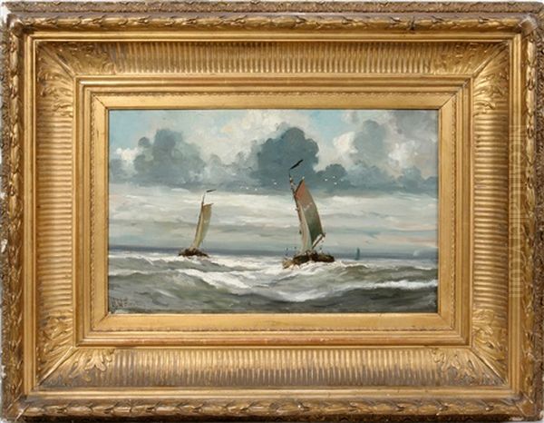 In Choppy Sea - view 1