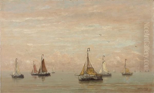 Segelschiffe Auf Dem Meer - view 1