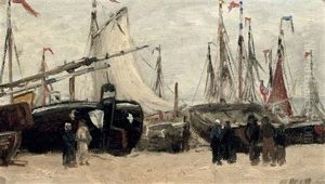 Bommen Op Het Strand - On The Beach