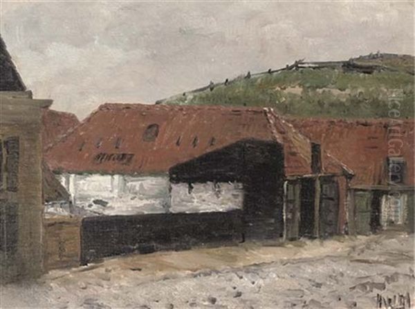 An Impression Of Scheveningen - view 1