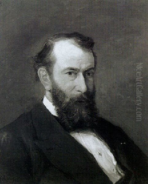 Portrait Of Willem Van Konijnenburg - view 1