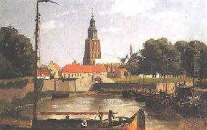 A View Of Zutphen A View Of Zutphen