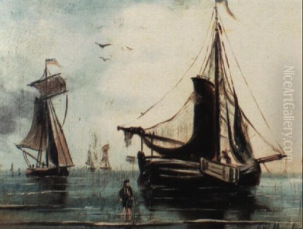 Harbor Scene - view 1
