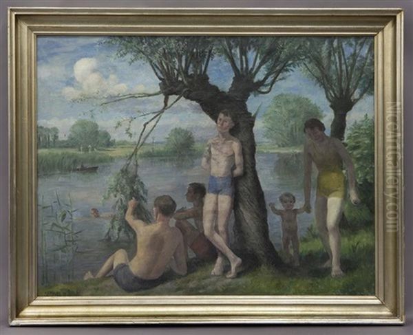 Untitled (the Bathers) - view 1
