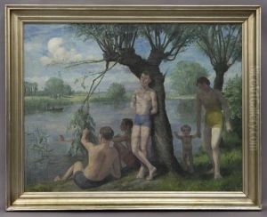 Untitled (the Bathers) by Felix Meseck