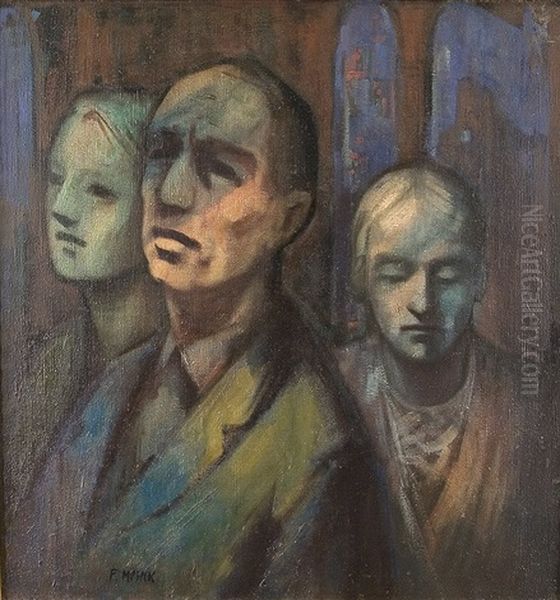 People Lost In Thought - view 1