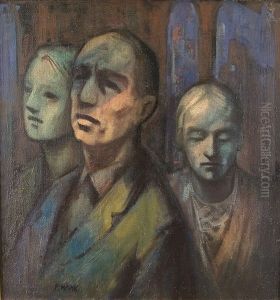 People Lost In Thought